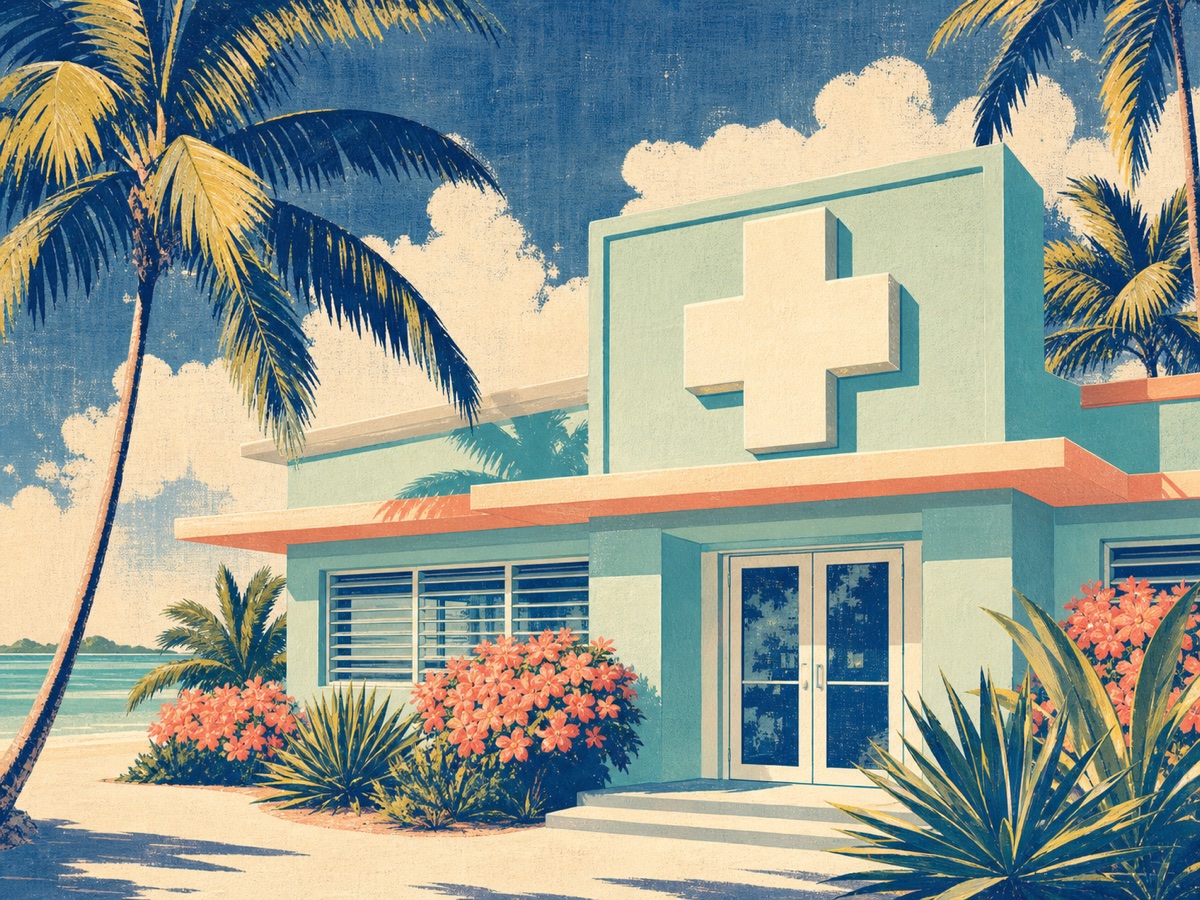 Florida Keys banks & atms scene