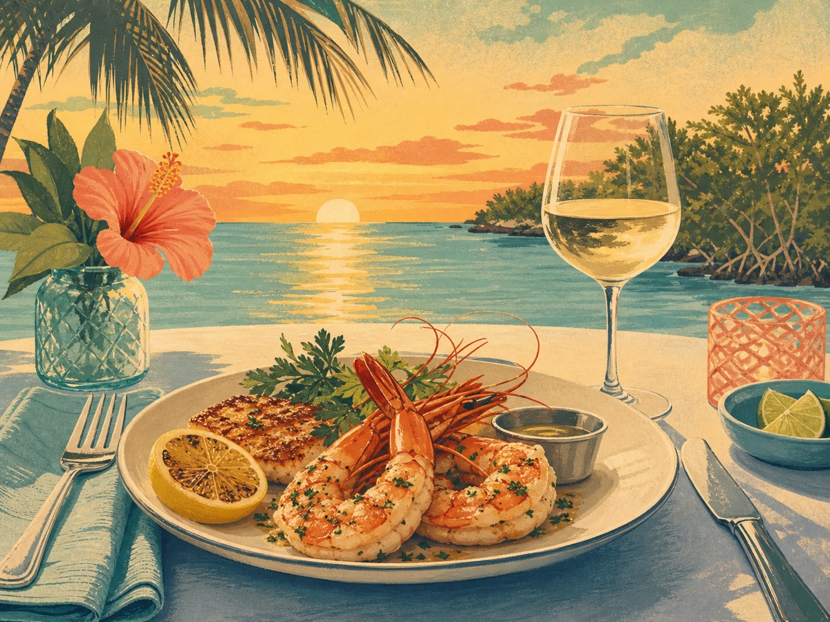 Florida Keys restaurants & nightlife scene