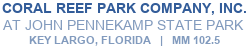 Coral Reef Park Company official logo