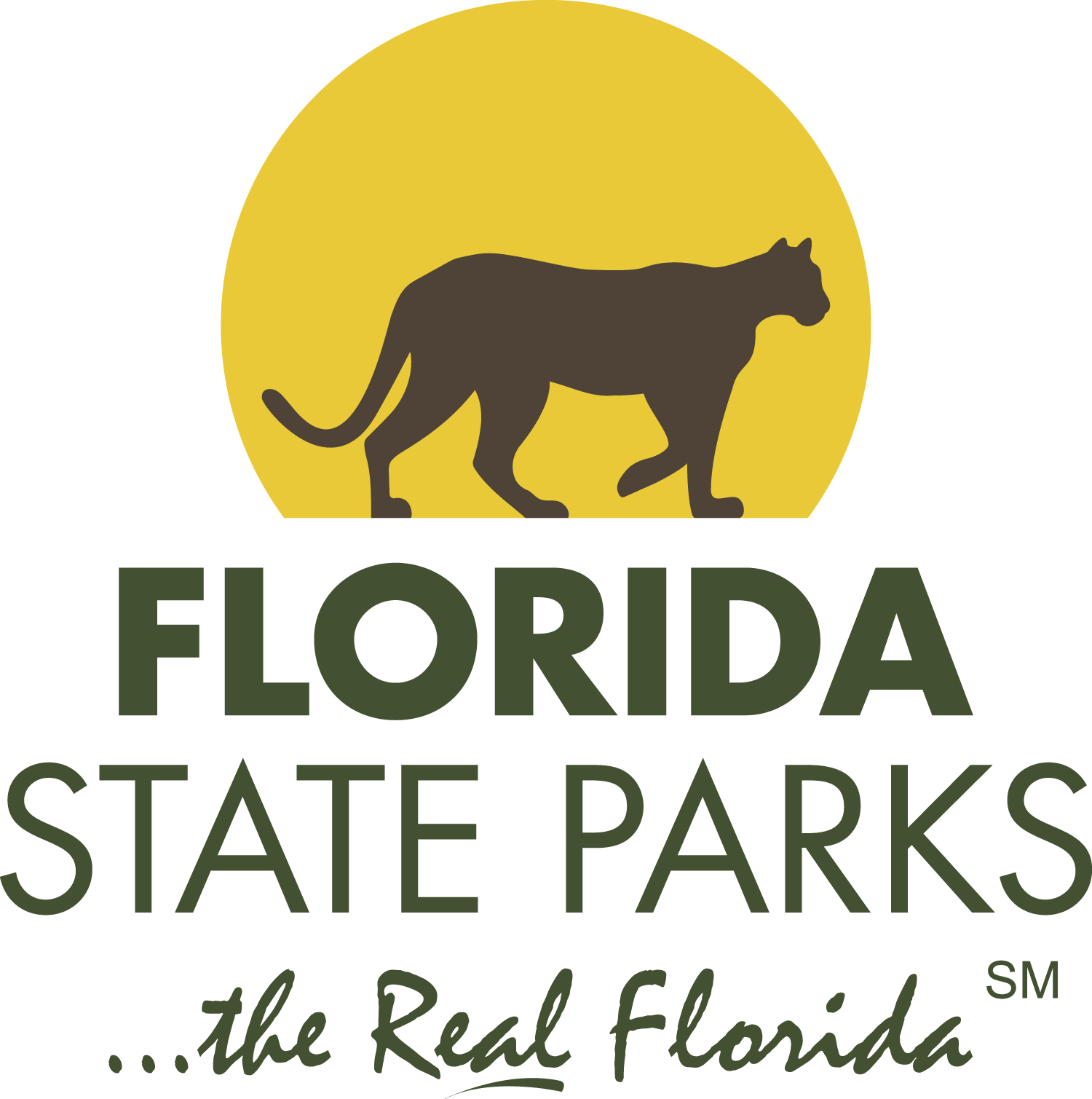 Florida State Parks official source logo for Long Key State Park Primitive Camping
